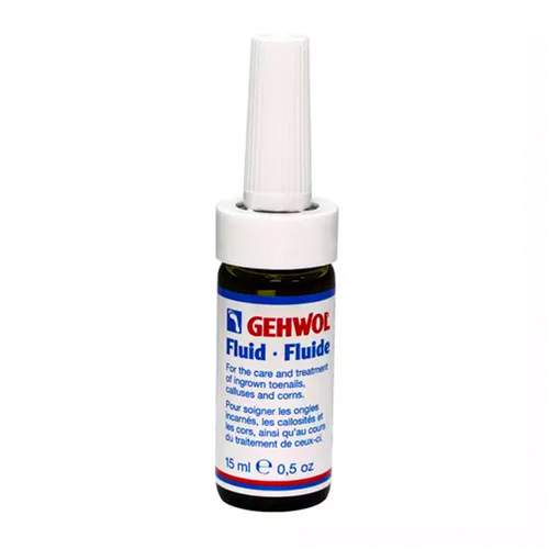 Gehwol Fluid Disinfectant on white background