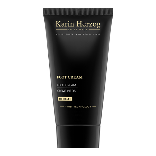 Karin Herzog Foot Cream on white background