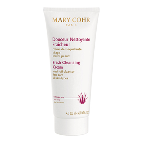 Mary Cohr Fresh Cleansing Cream on white background