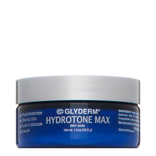 GlyDerm Hydrotone Max Cream on white background