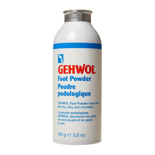 Gehwol Foot Powder on white background