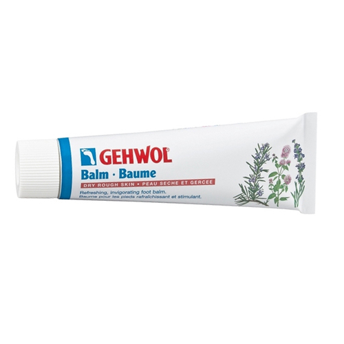 Gehwol Foot Balm - Dry Rough Skin on white background