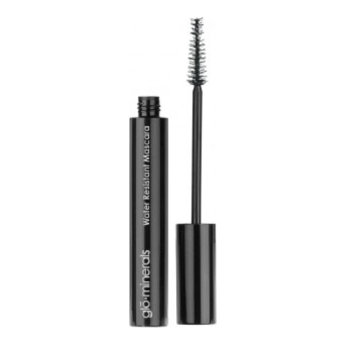 gloMinerals gloLash Water Resistant Mascara - Black on white background