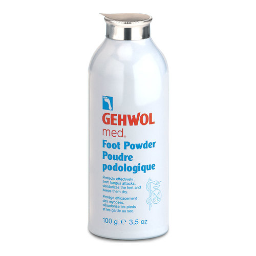 Gehwol Med Foot Powder on white background