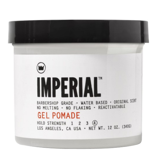 Imperial Barber Products Gel Pomade on white background