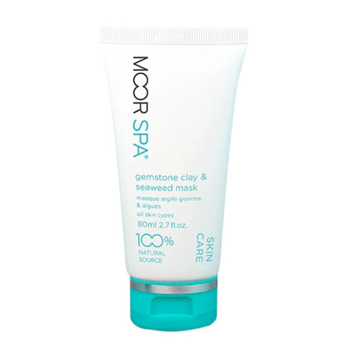 Moor Spa Gemstone Clay Seaweed Mask on white background