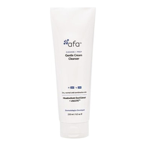 AFA Gentle Cream Cleanser on white background