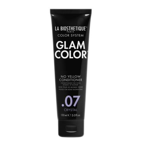 La Biosthetique Glam Color Conditioner No Yellow .07 Crystal on white background
