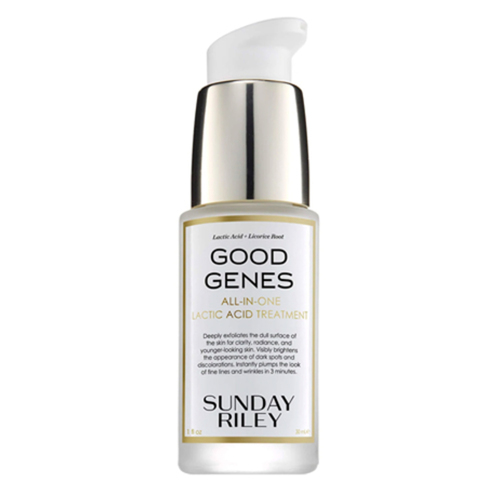 Sunday Riley Good Genes All-in-One Lactic Acid Treatment on white background
