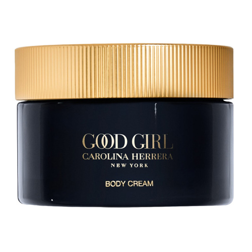 Carolina Herrera Good Girl Body Cream on white background