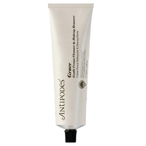 Antipodes Grace Gentle Cream Cleanser on white background