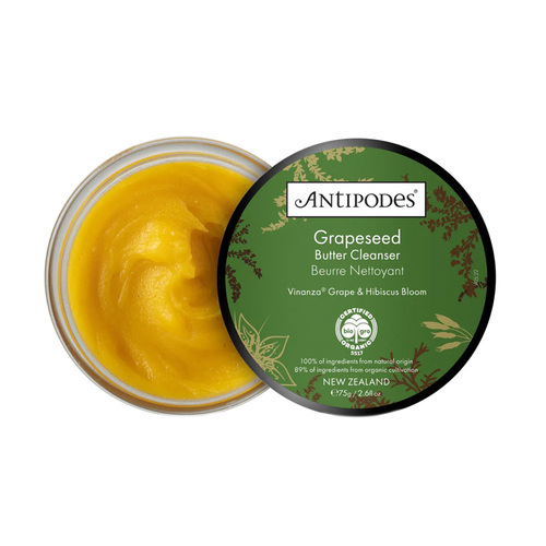 Antipodes  Grapeseed Butter Cleanser on white background