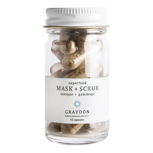 Graydon Superfood Mask and Scrub, 15 capsules
