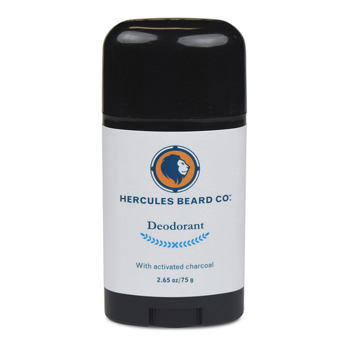 Hercules Beard Co Activated Charcoal Deodorant, 75g/2.6 oz