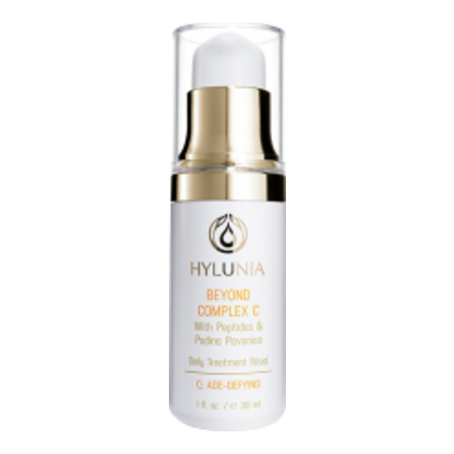 Hylunia Age-Defying Beyond Complex C Serum, 30ml/1 fl oz Hylunia Age-Defying Beyond Complex C Serum on white background