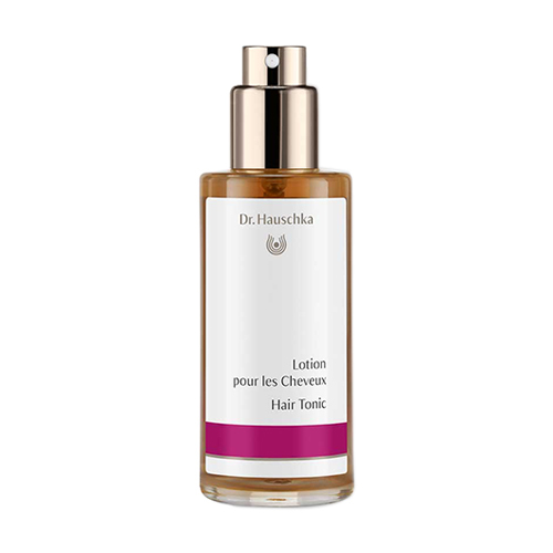 Dr Hauschka Hair Tonic on white background