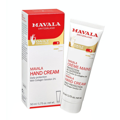 MAVALA Hand Cream on white background