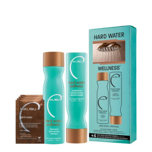 Malibu C Hard Water Wellness Collection, 1 set