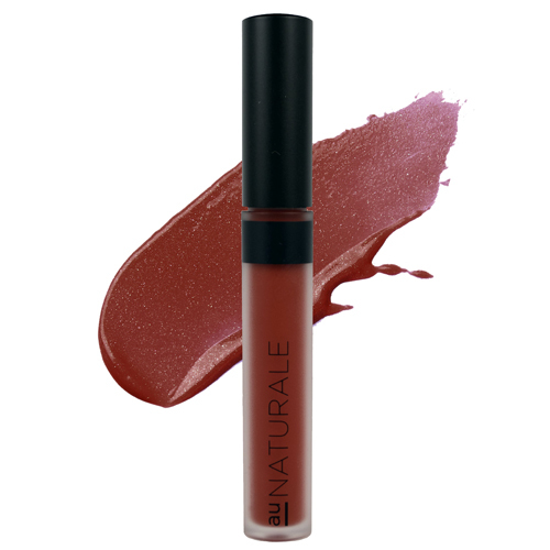 Au Naturale Cosmetics High Lustre Lip Gloss - Dusty Crimson, 3.8g/0.1 oz