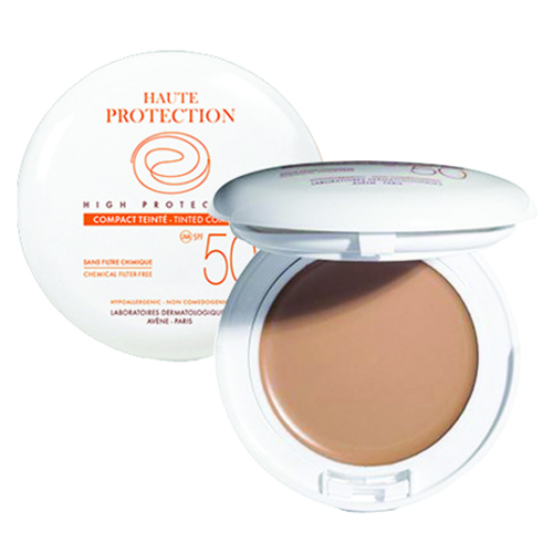 Avene High Protection Tinted Compact SPF 50 - Beige, 10g/0.35 oz