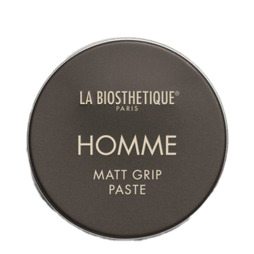 La Biosthetique Homme Matt Grip Paste on white background