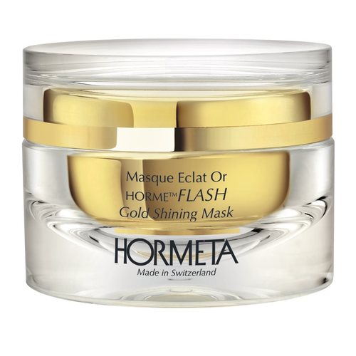 Hormeta HormeFlash Gold Shining Mask on white background