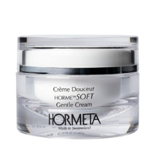 Hormeta HormeSoft Soothing Gentle Cream on white background