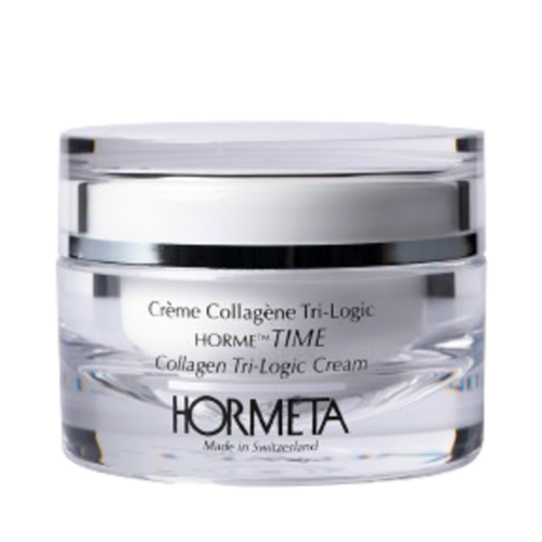 Hormeta HormeTime Collagen Tri-Logic Cream on white background