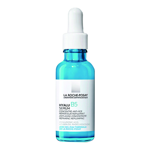 La Roche Posay Hyalu B5 Serum on white background