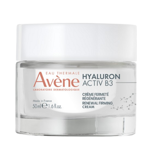 Avene Hyaluron Activ B3 Renewal Firming Cream on white background