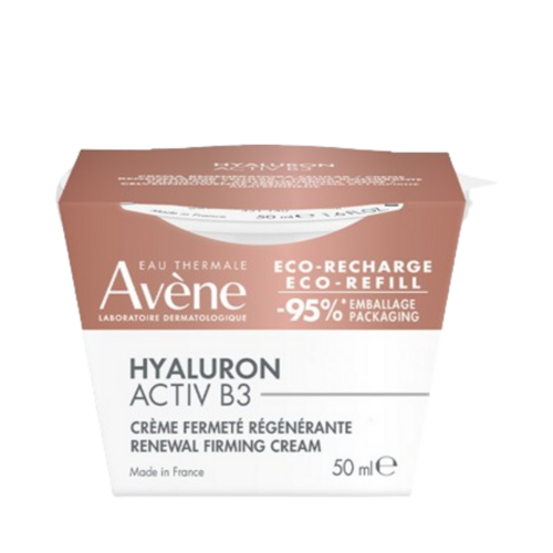 Avene Hyaluron Activ B3 Renewal Firming Cream Refill on white background