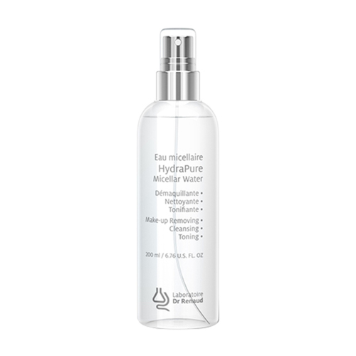Dr Renaud HydraPure Micellar Water on white background