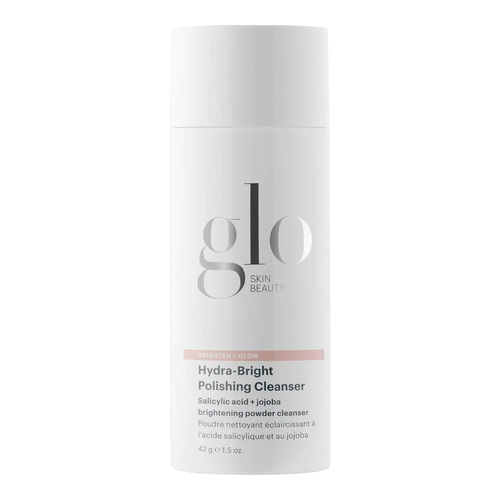 Glo Skin Beauty Hydra-Bright Polishing Cleanser on white background
