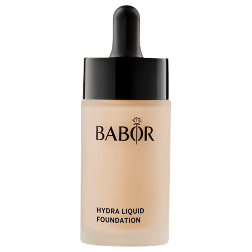 Babor Hydra Liquid Foundation 01 - Alabaster on white background