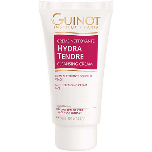 Guinot Hydra Tendre Cleansing Cream on white background