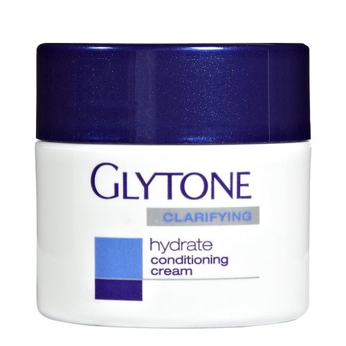 Glytone Hydrate Conditioning Cream on white background