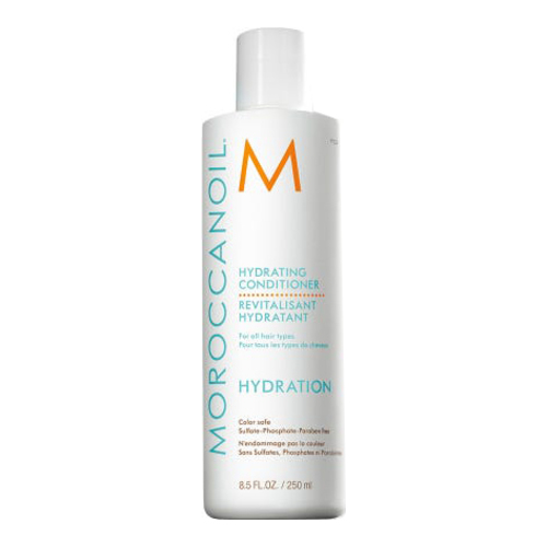 Moroccanoil Hydrating Conditioner on white background