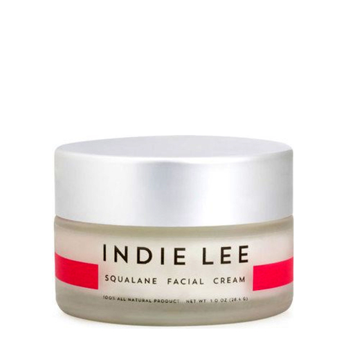 Indie Lee Squalane Facial Cream on white background