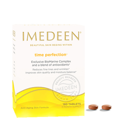 IMEDEEN Time Perfection - 3 Month Supply on white background