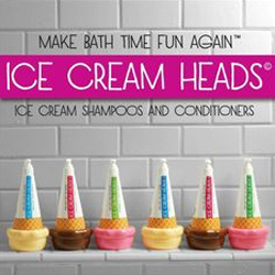 Ice Cream Heads Logo