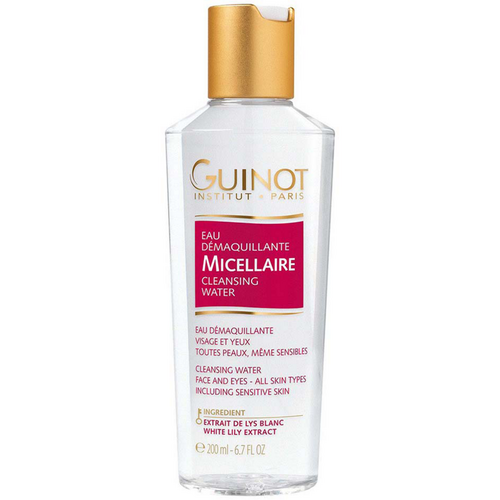Guinot Instant Cleansing Water on white background