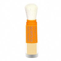 Colorescience Loose Finishing Mineral Powder Brush - Let Me Be Clear (Fair) - 0.21 oz on white background