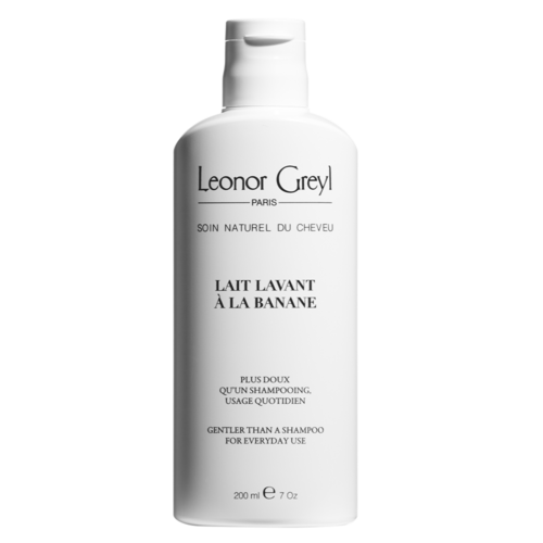 Leonor Greyl Lait Lavant Banane Everyday Gentle Shampoo on white background