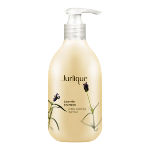 Jurlique Lavender Shampoo on white background