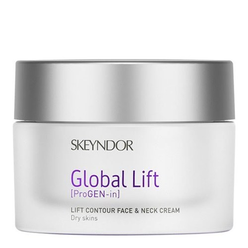 Skeyndor Lift Contour Face and Neck Cream (Dry Skins) on white background