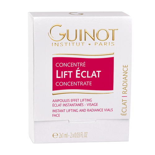Guinot Lift-eclat Concentrate on white background