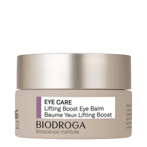 Biodroga Lifting Boost Eye Balm on white background