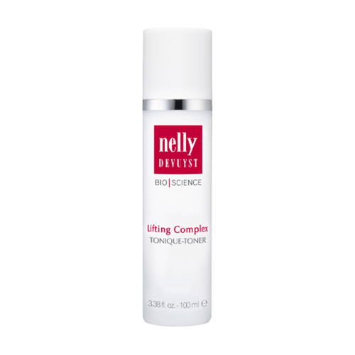 Nelly Devuyst Lifting Complex Toner on white background