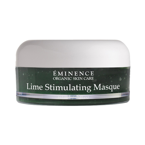 Eminence Organics Lime Stimulating Masque on white background
