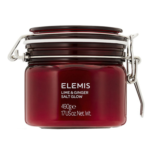 Elemis Lime and Ginger Salt Glow on white background